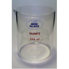 Quartz Beaker, Low Form w/Spout